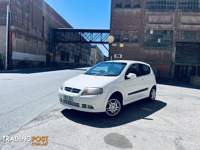 2006 Holden Barina Hatchback 5 Speed Manual