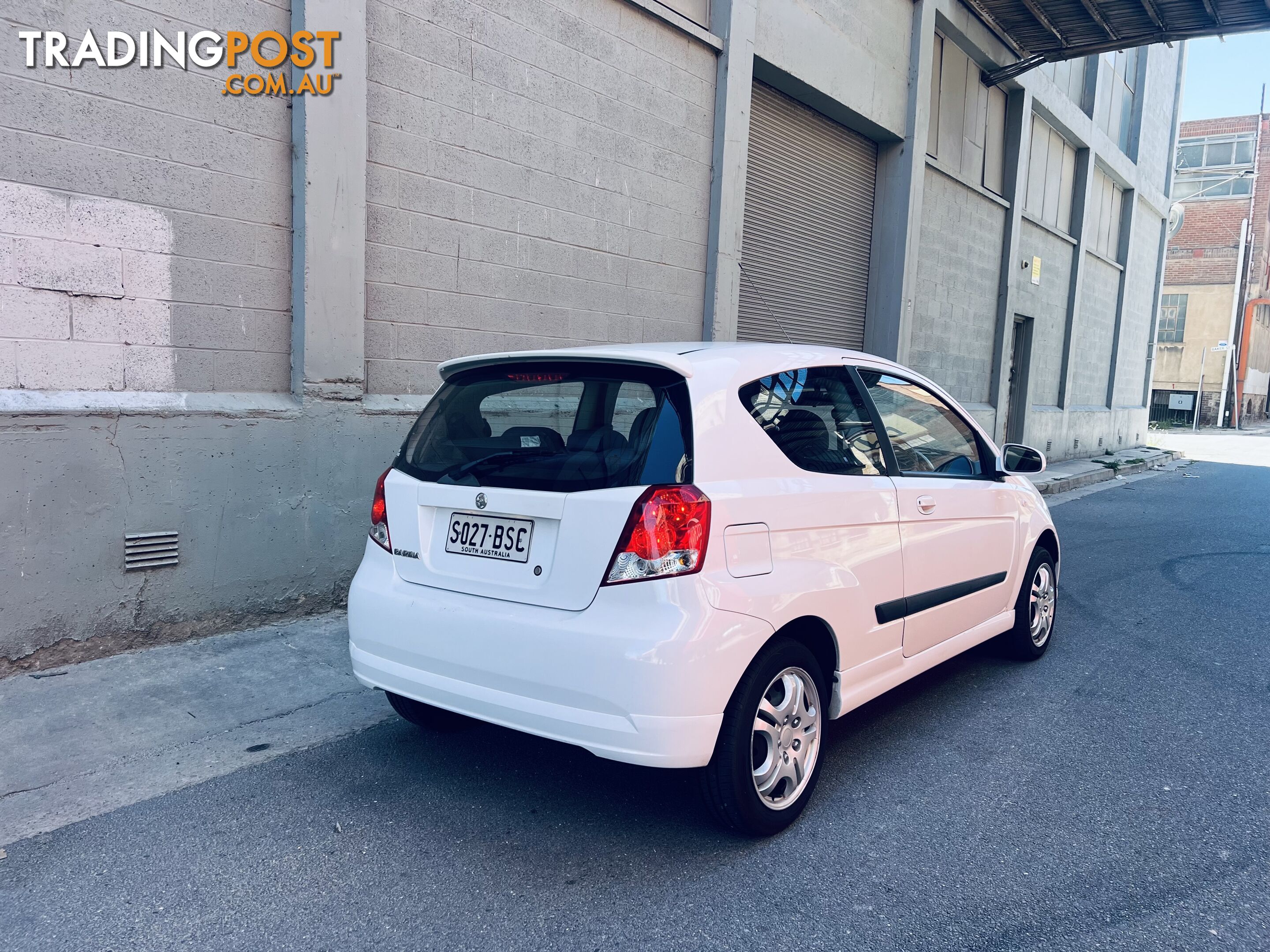 2006 Holden Barina Hatchback 5 Speed Manual