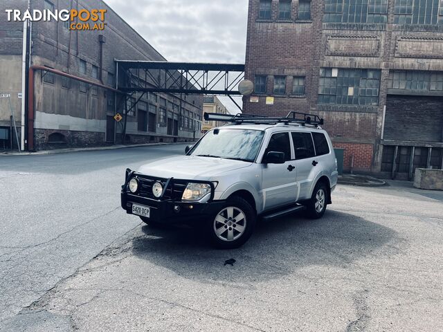 2007 Mitsubishi Pajero GLX Wagon Turbo Diesel Automatic