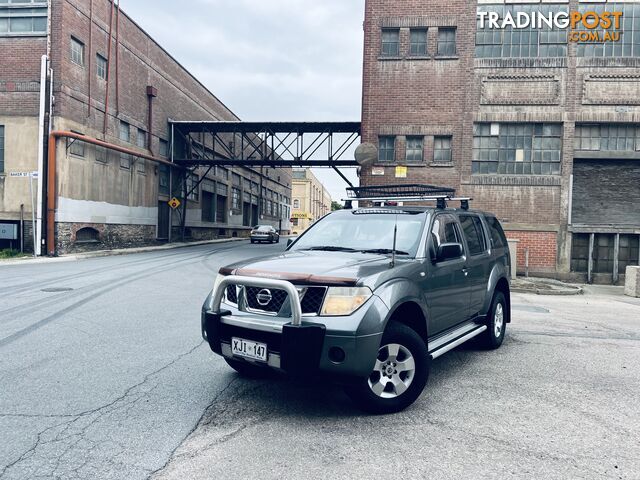 2005 Nissan Pathfinder St 4x4 R51 4d Wagon 4513