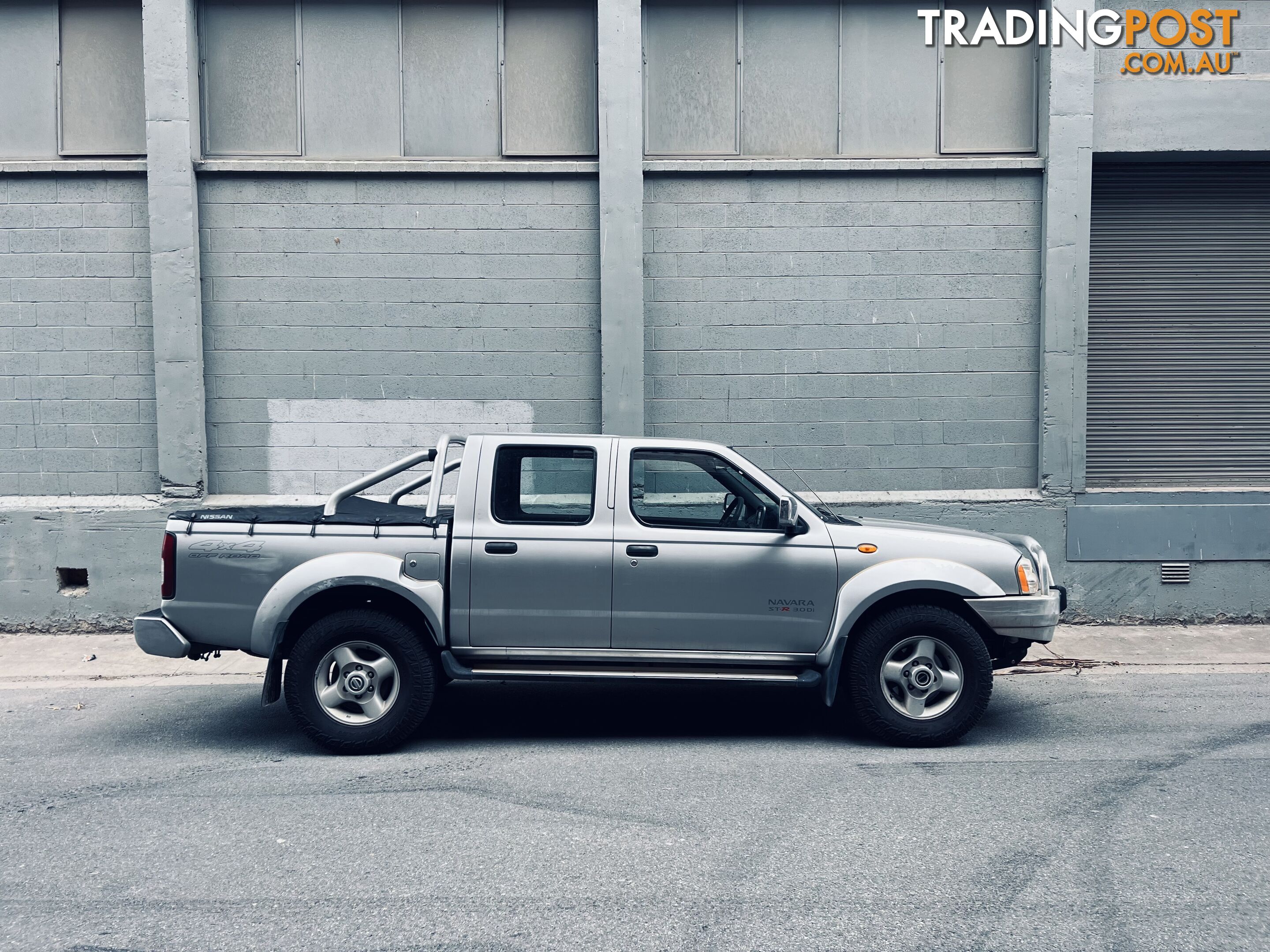 2006 Nissan Navara ST-R (4X4) Ute 5 Speed Manual