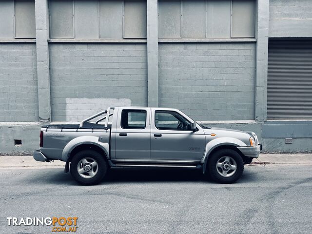 2006 Nissan Navara ST-R (4X4) Ute 5 Speed Manual