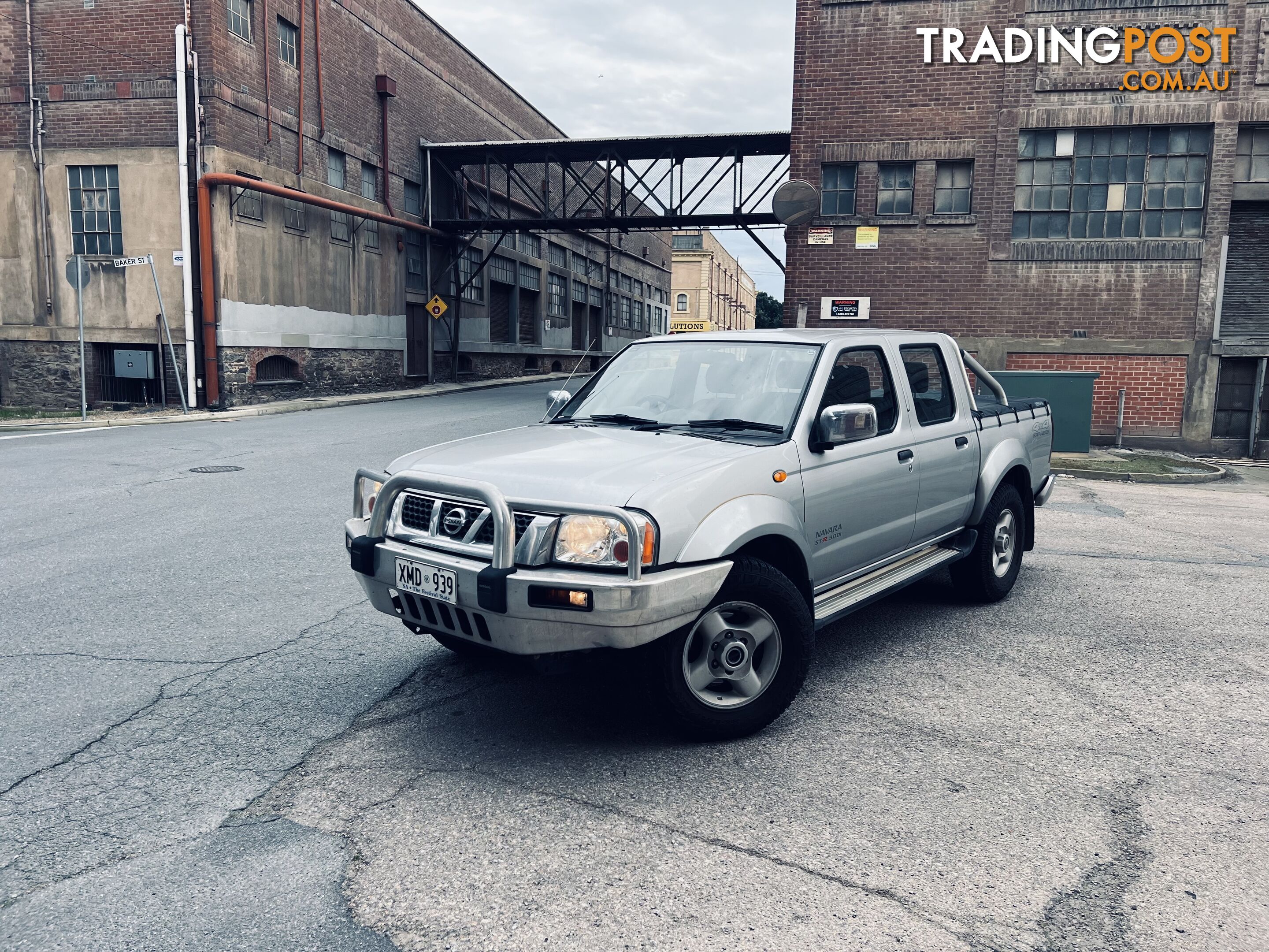 2006 Nissan Navara ST-R (4X4) Ute 5 Speed Manual