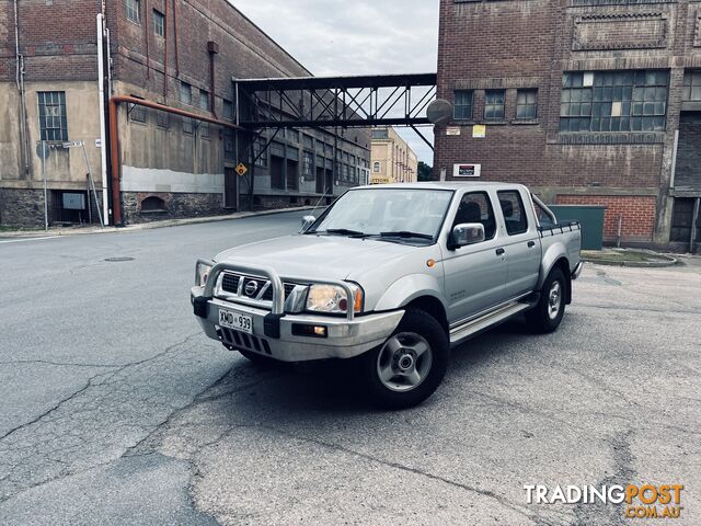 2006 Nissan Navara ST-R (4X4) Ute 5 Speed Manual