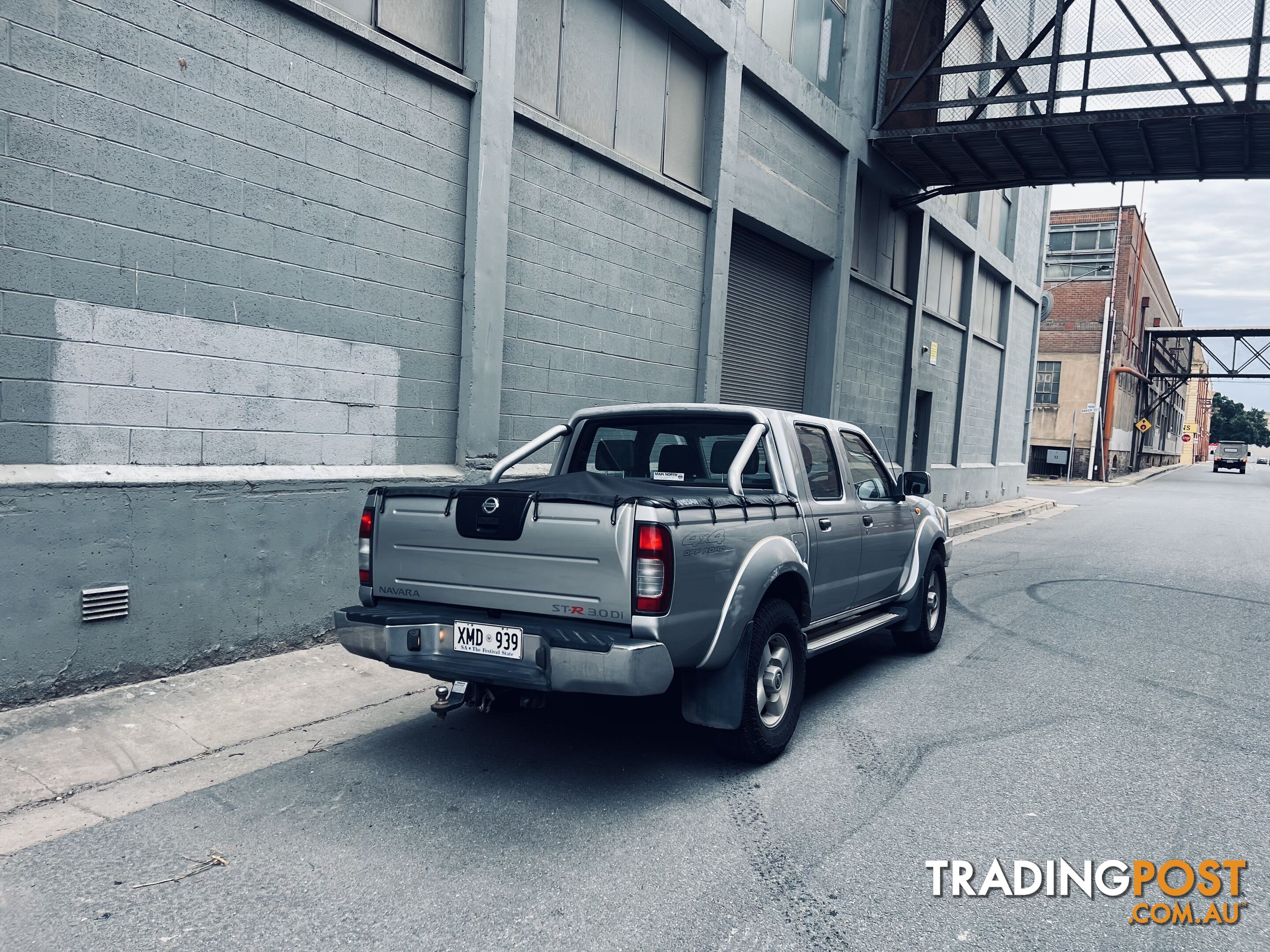 2006 Nissan Navara ST-R (4X4) Ute 5 Speed Manual