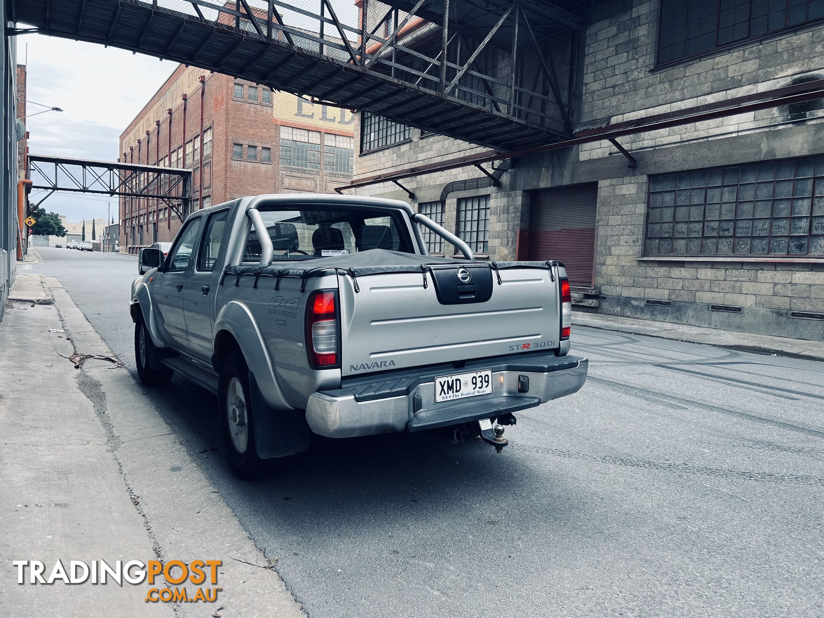 2006 Nissan Navara ST-R (4X4) Ute 5 Speed Manual