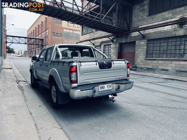 2006 Nissan Navara ST-R (4X4) Ute 5 Speed Manual