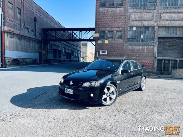 2007 HOLDEN COMMODORE SS-V 6 SP AUTOMATIC 4D SEDAN