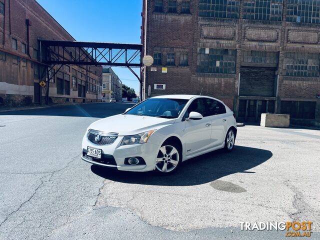 2013 Holden Cruze SRi V Hatchback Automatic