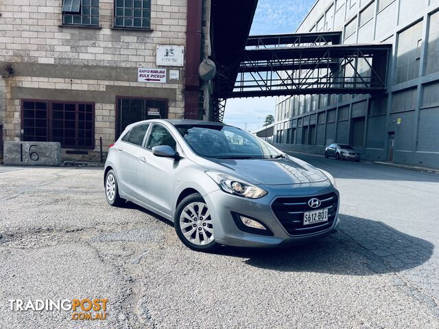 2015 HYUNDAI i30 ACTIVE 6 SP AUTOMATIC 5D HATCHBACK