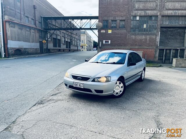 2005 FORD FALCON XT BA MKII 4D SEDAN