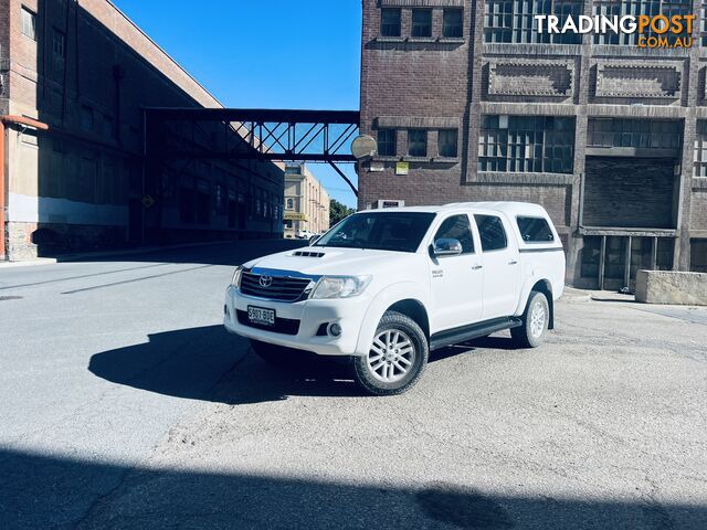 2014 Toyota Hilux SR5 (4x4) Ute 5 Speed Automatic Turbo Diesel Dual Cab