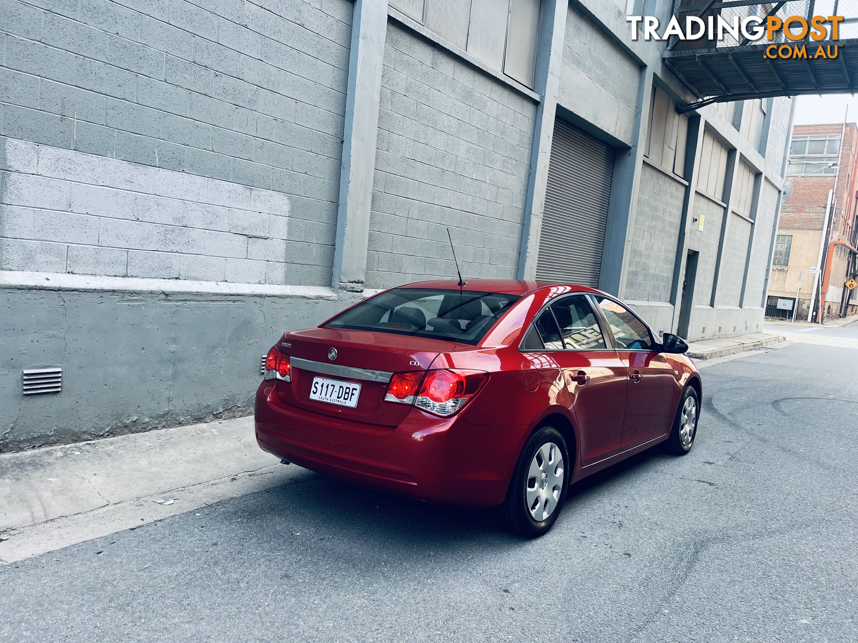 2011 Holden Cruze CD Sedan 6 Speed Automatic