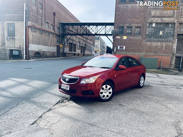 2011 Holden Cruze CD Sedan 6 Speed Automatic