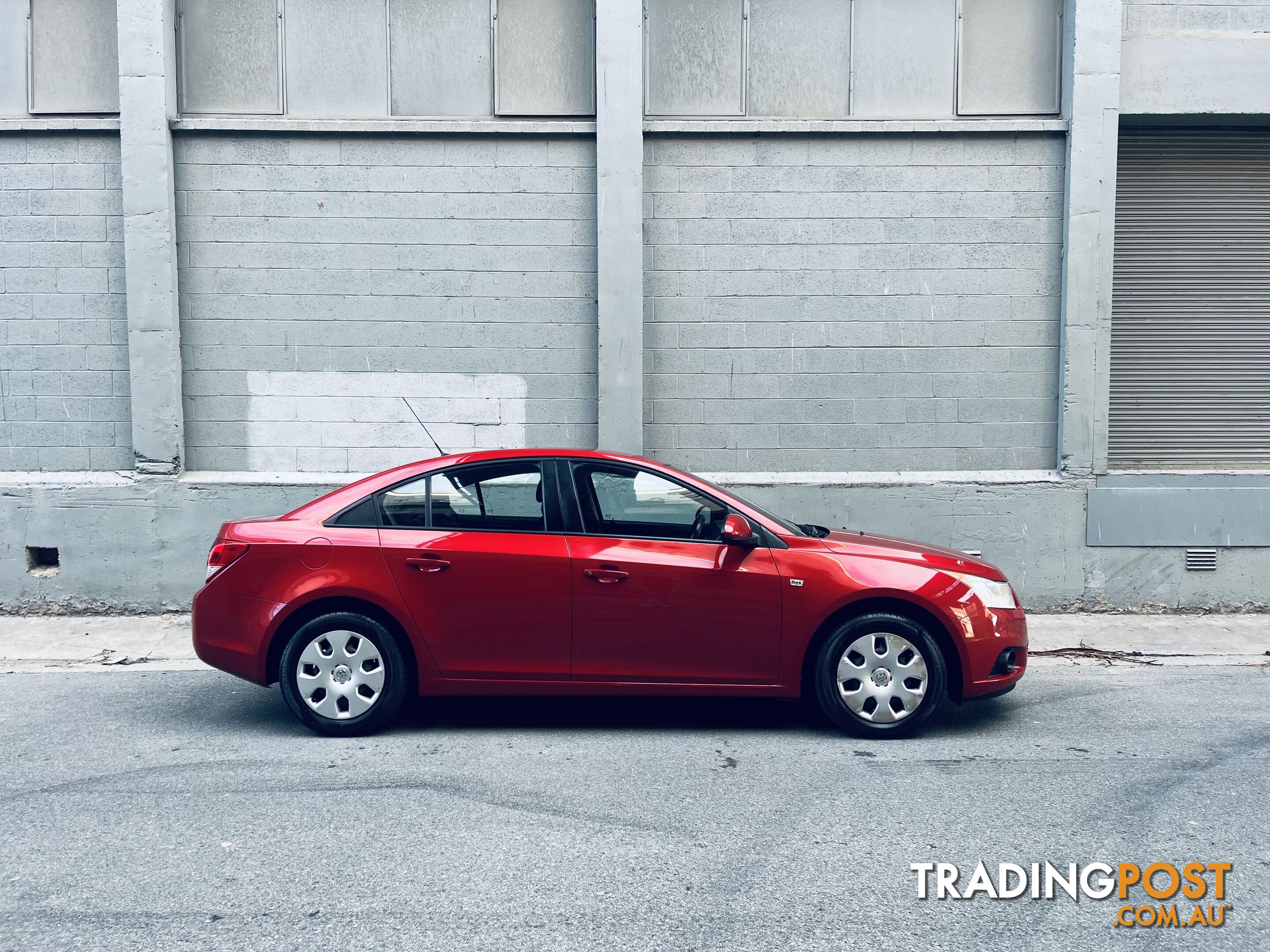 2011 Holden Cruze CD Sedan 6 Speed Automatic