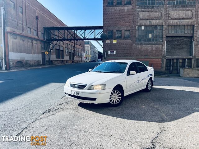 2004 Ford Falcon Fairmont Sedan 4 Speed Automatic