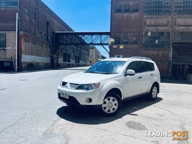 2007 Mitsubishi Outlander LS CVT Auto 6 Speed Sequential 4D Wagon