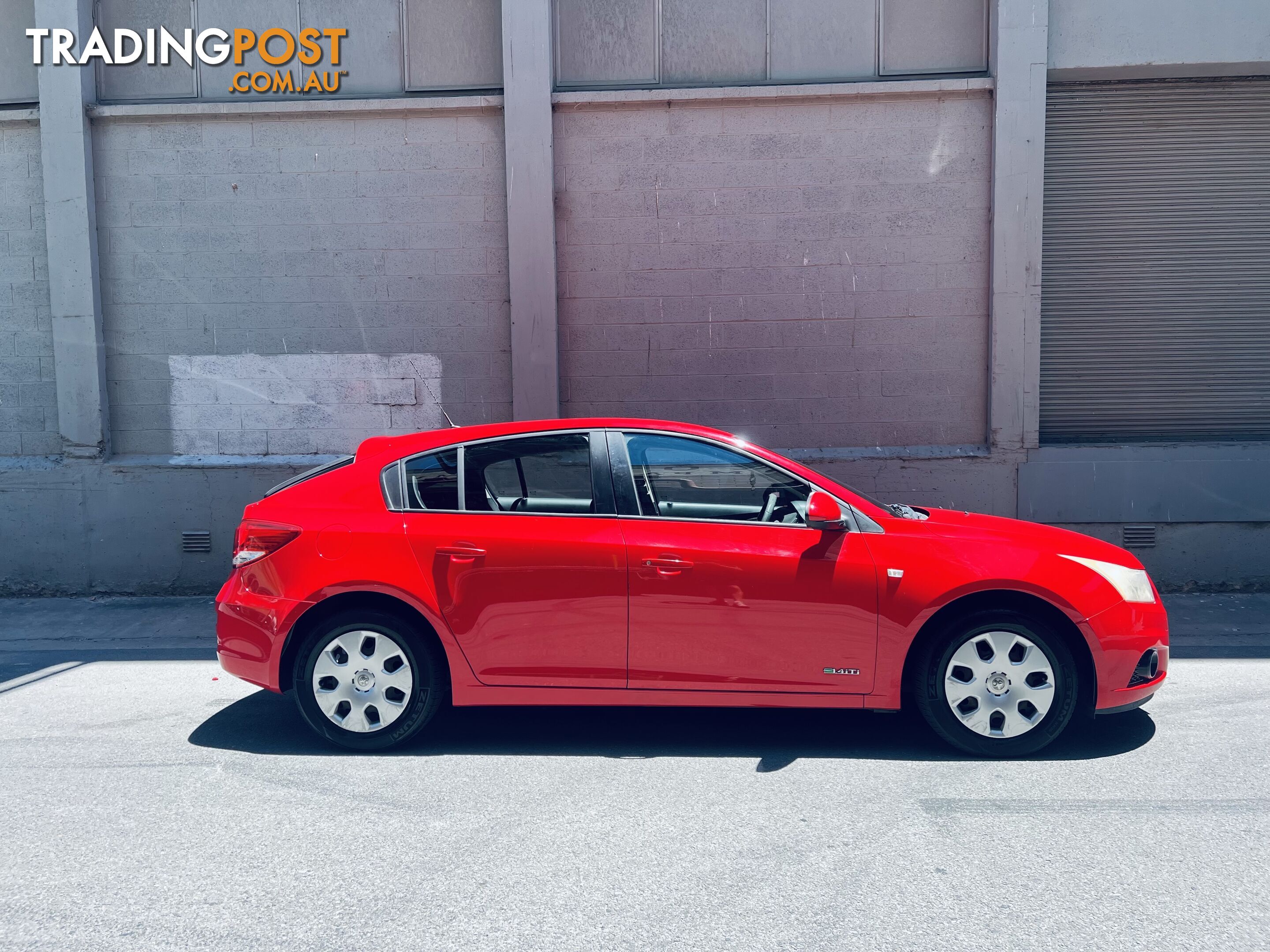 2011 Holden Cruze CD Hatchback 6 Speed Manual