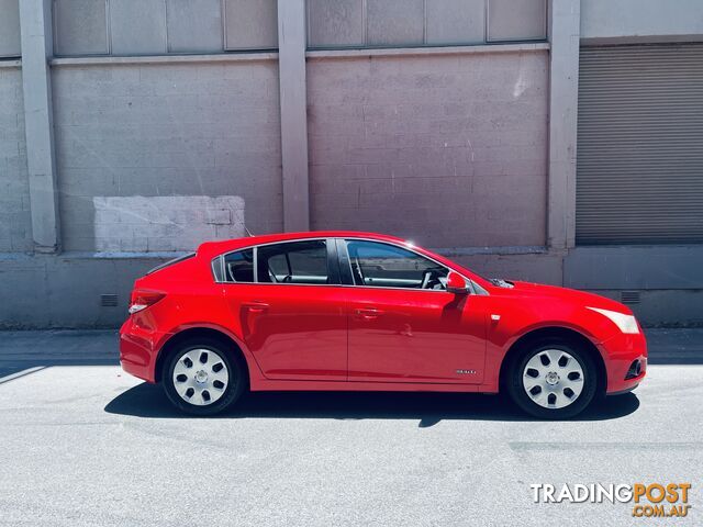 2011 Holden Cruze CD Hatchback 6 Speed Manual