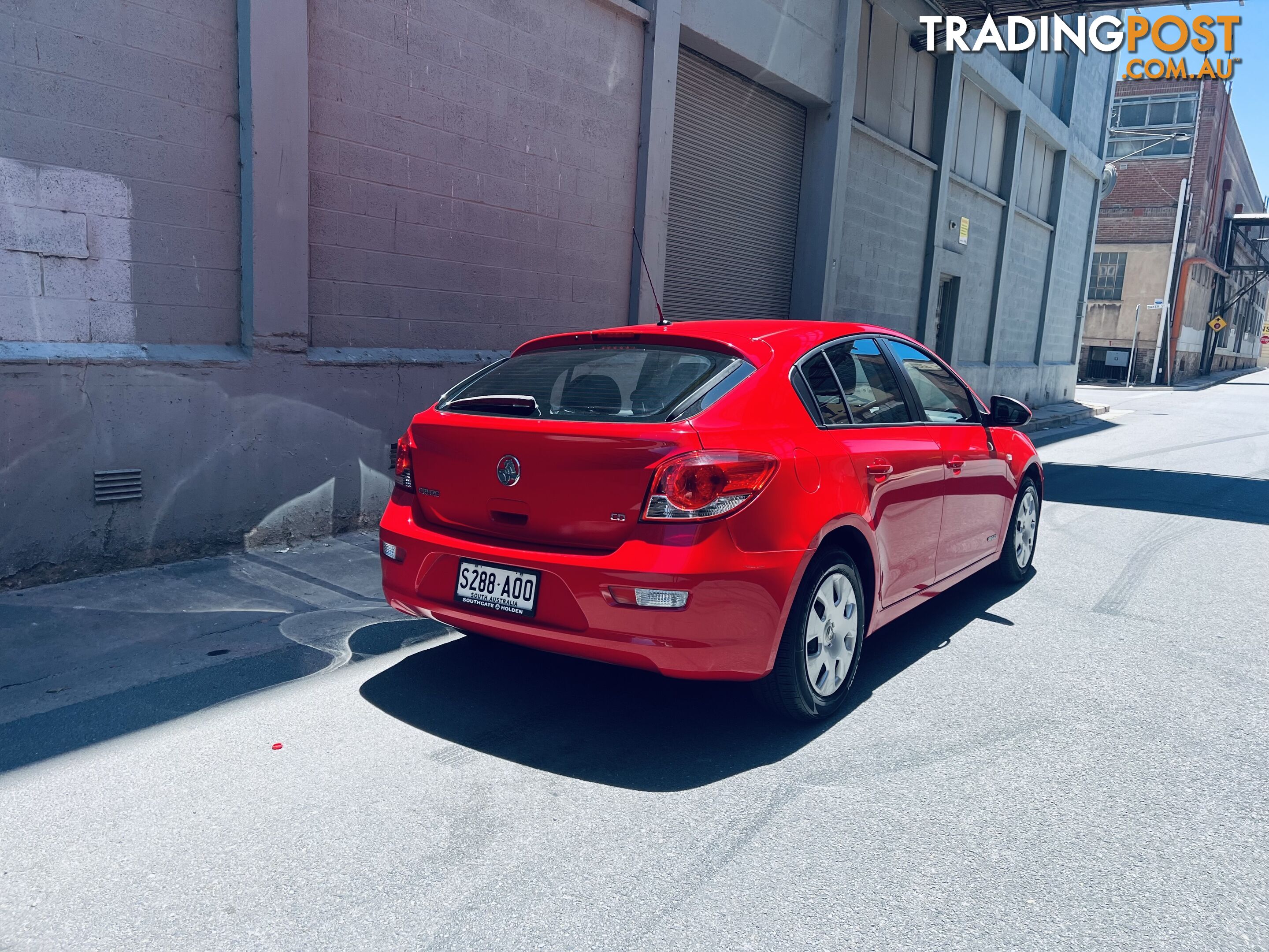 2011 Holden Cruze CD Hatchback 6 Speed Manual