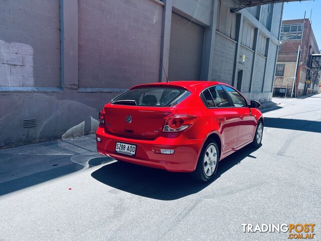 2011 Holden Cruze CD Hatchback 6 Speed Manual