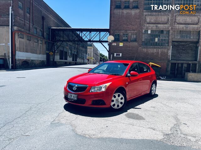 2011 Holden Cruze CD Hatchback 6 Speed Manual