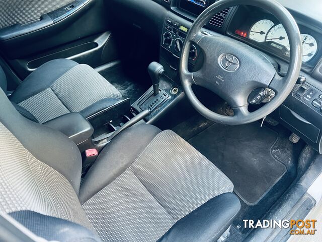 2005 Toyota Corolla Conquest Wagon Automatic