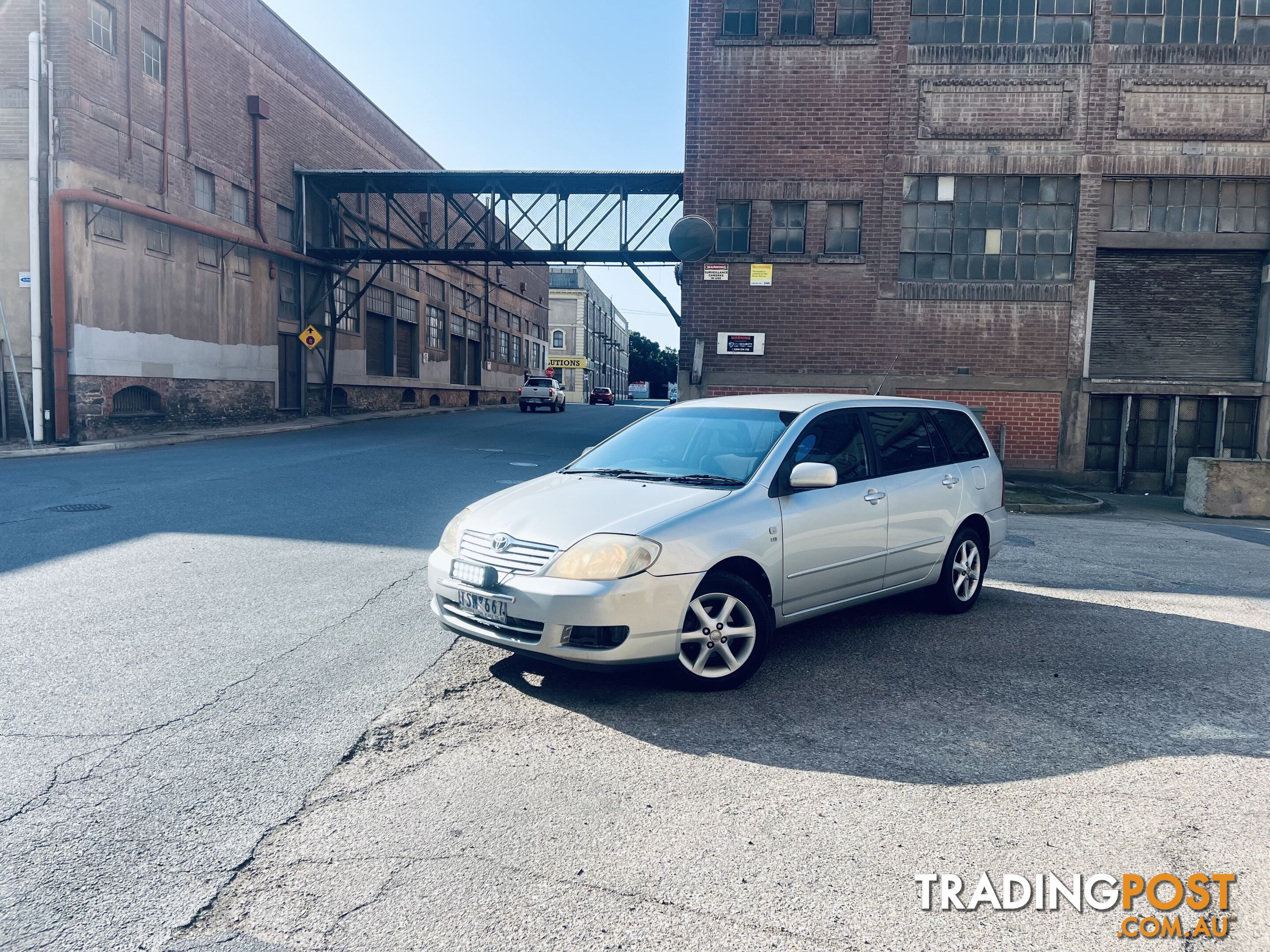 2005 Toyota Corolla Conquest Wagon Automatic