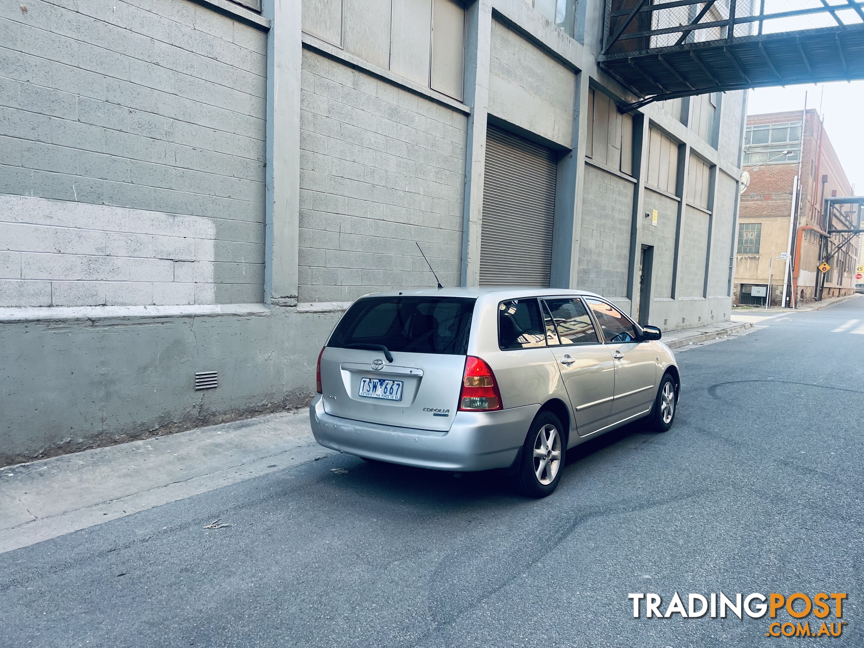 2005 Toyota Corolla Conquest Wagon Automatic