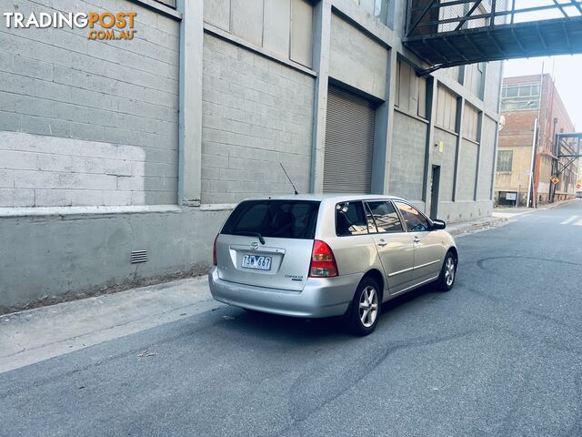 2005 Toyota Corolla Conquest Wagon Automatic