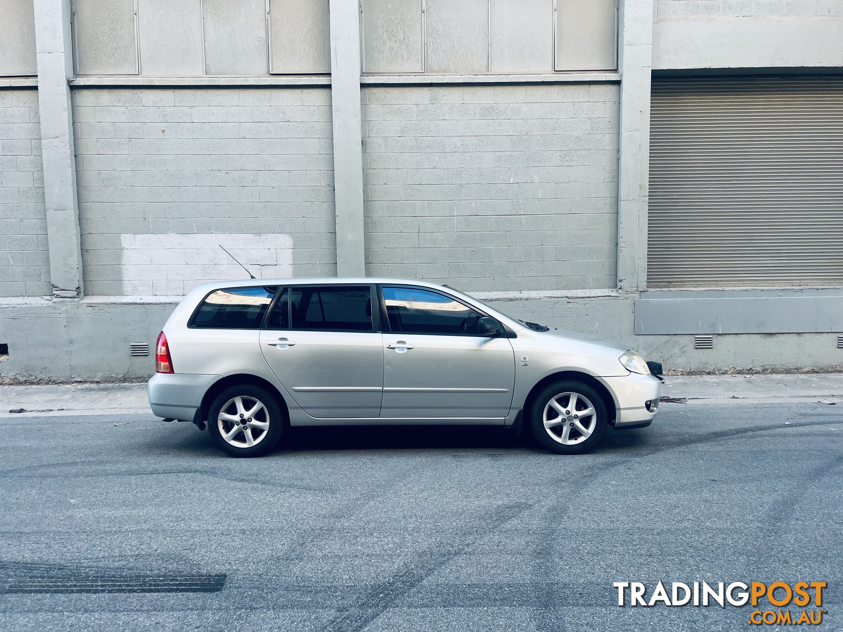 2005 Toyota Corolla Conquest Wagon Automatic