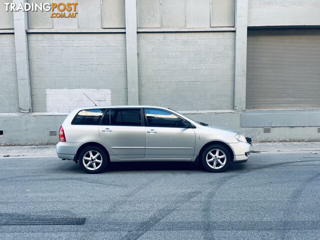 2005 Toyota Corolla Conquest Wagon Automatic