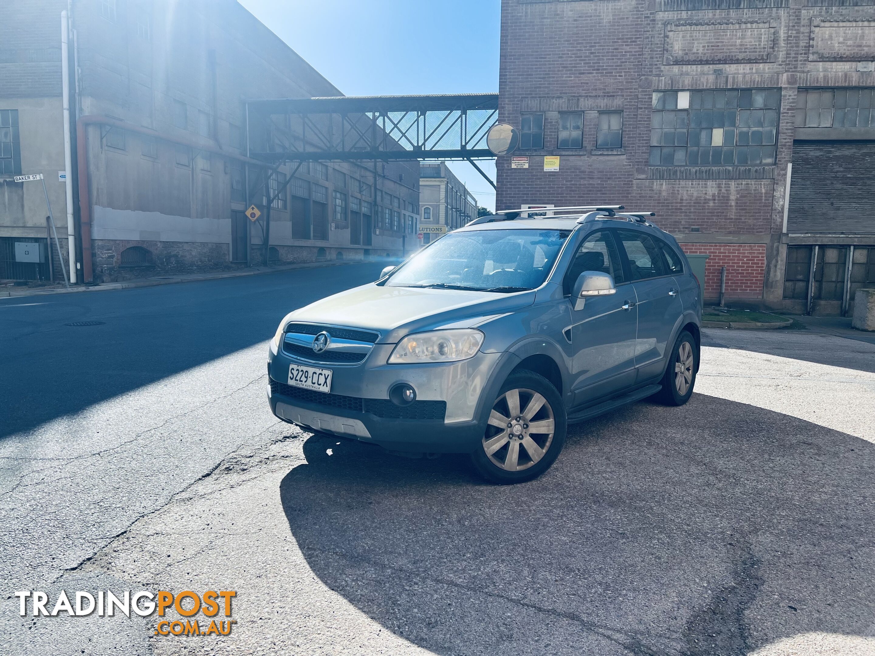 2010 Holden Captiva LX Wagon Automatic