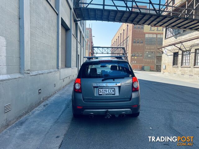 2010 Holden Captiva LX Wagon Automatic