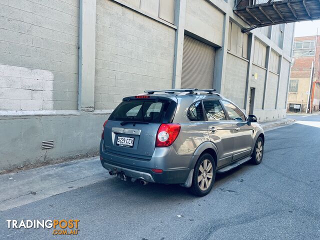 2010 Holden Captiva LX Wagon Automatic