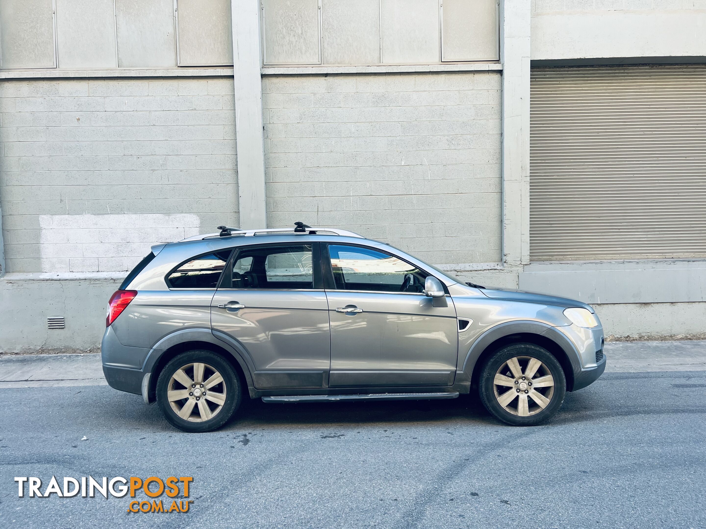 2010 Holden Captiva LX Wagon Automatic