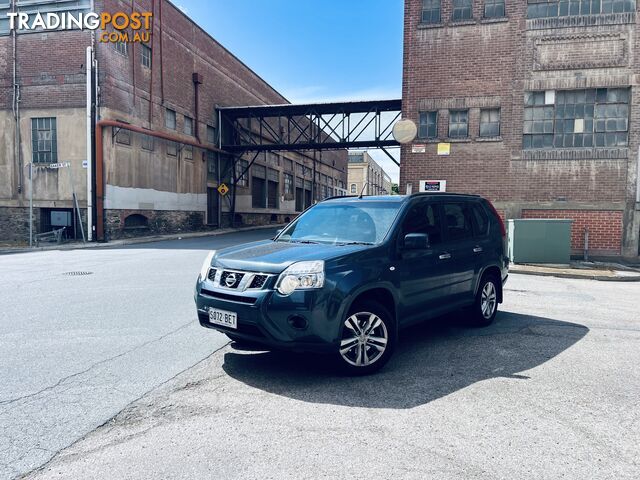 2011 Nissan X-Trail ST (4x4) Wagon 6 Speed Automatic