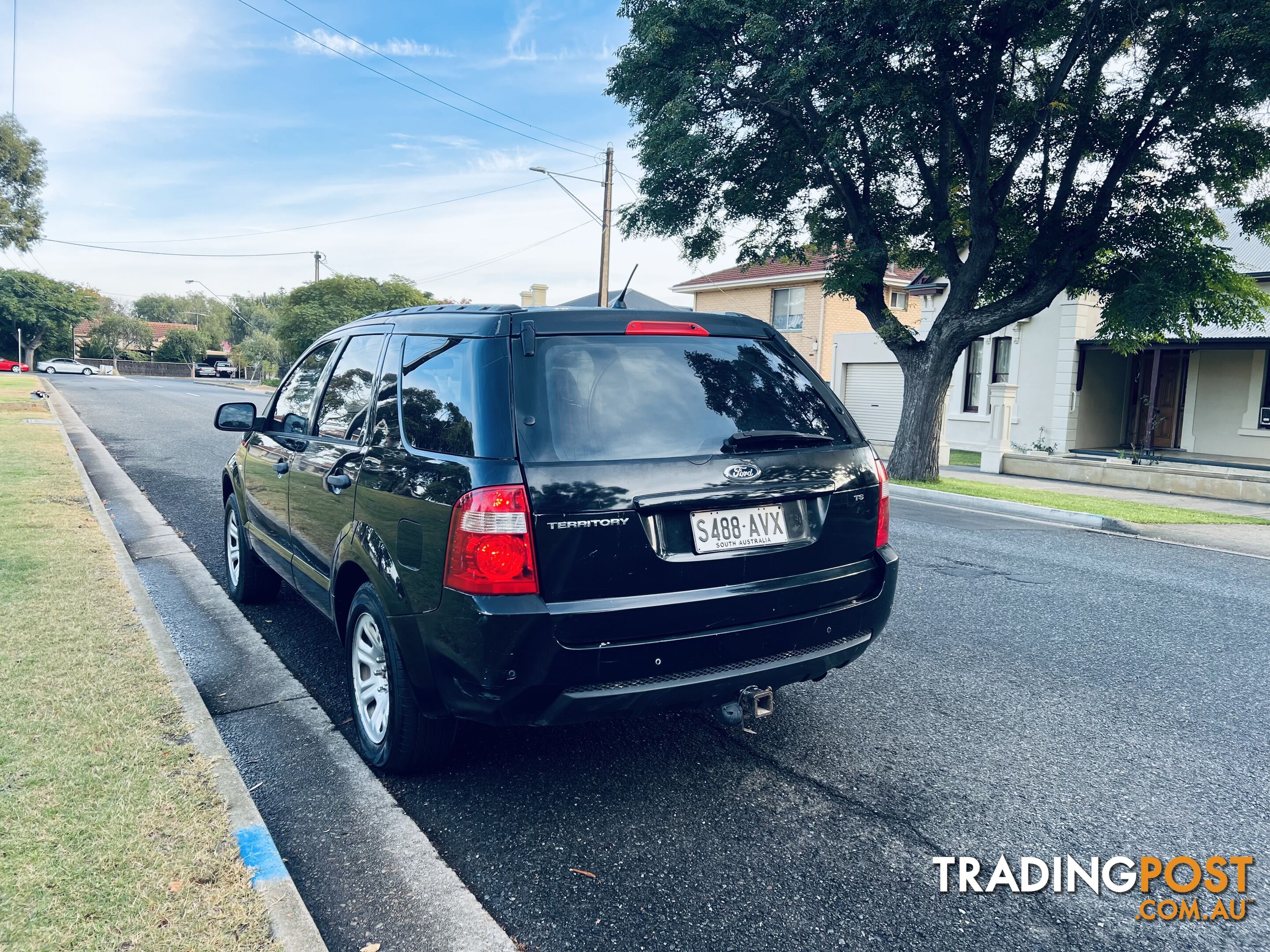 2008 Ford Territory TS (RWD) Wagon 4 Speed Automatic