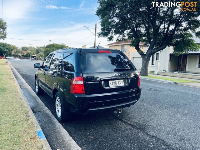 2008 Ford Territory TS (RWD) Wagon 4 Speed Automatic