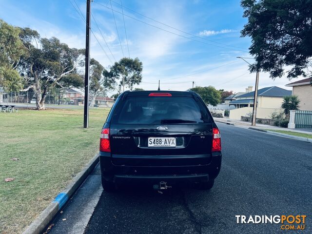 2008 Ford Territory TS (RWD) Wagon 4 Speed Automatic