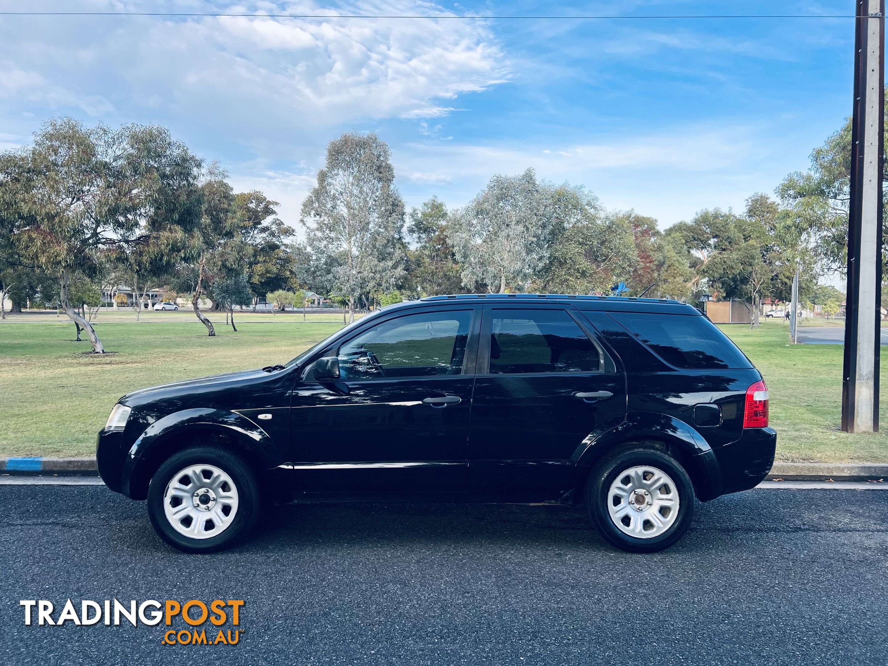 2008 Ford Territory TS (RWD) Wagon 4 Speed Automatic