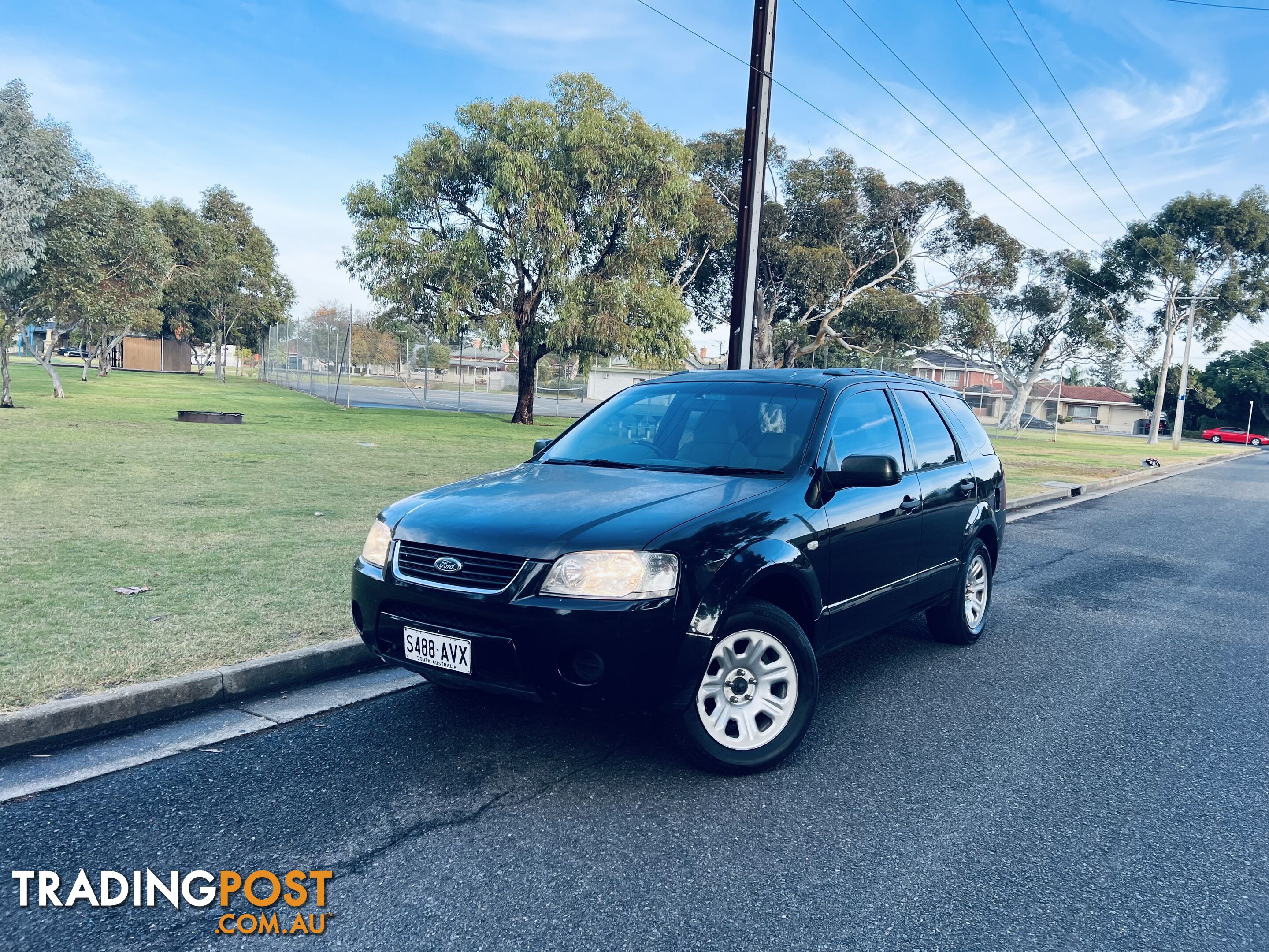 2008 Ford Territory TS (RWD) Wagon 4 Speed Automatic