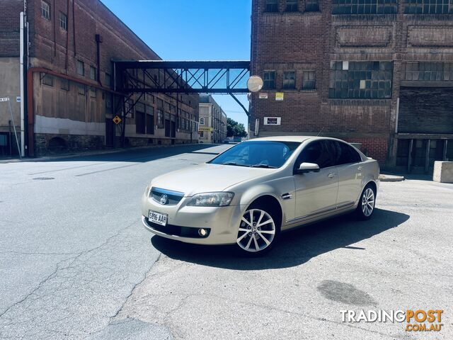 2007 HOLDEN CALAIS V 5 SP AUTOMATIC 4D SEDAN