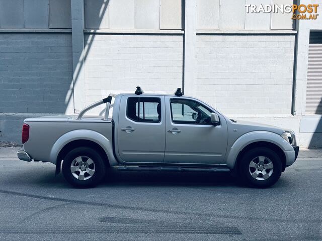 2010 Nissan Navara ST (4x4) Turbo Diesel Ute 5 Speed Automatic