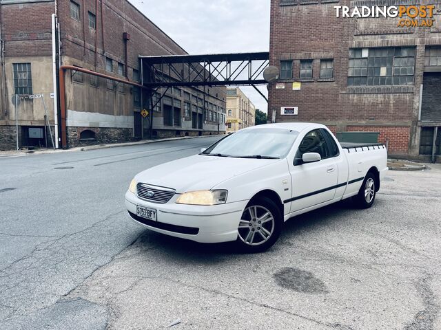 2005 FORD FALCON XL 4 SP AUTO SEQ SPORTSHIFT UTILITY