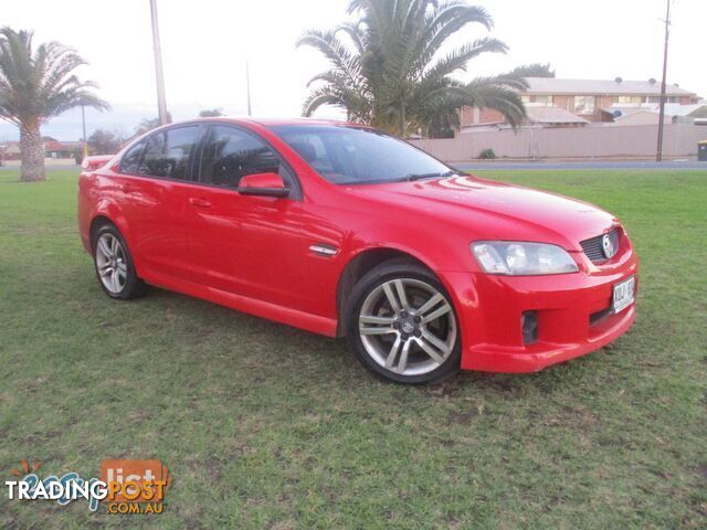 2011 Holden Commodore SV6 Sedan Automatic