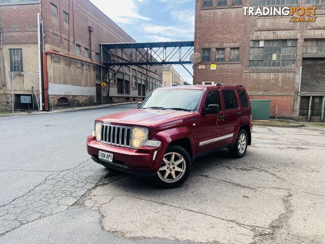 2012 Jeep Cherokee LIMITED Wagon Automatic