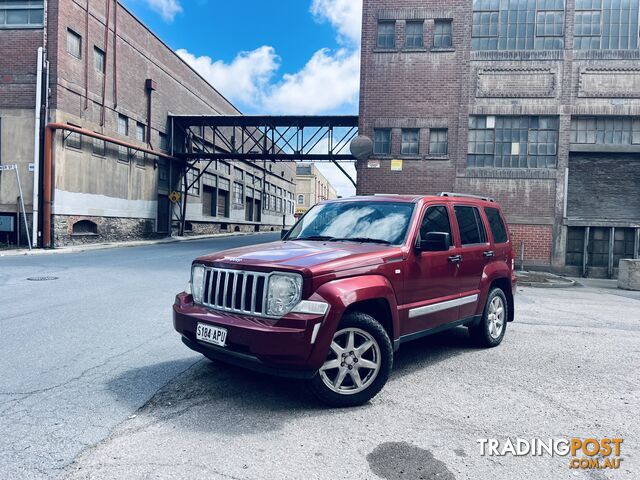 2012 Jeep Cherokee LIMITED Wagon Automatic