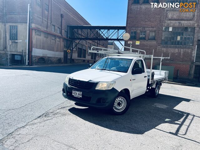 2011 Toyota Hilux WORKMATE Ute 5 Speed Manual