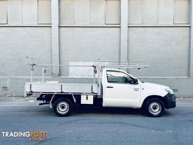 2011 Toyota Hilux WORKMATE Ute 5 Speed Manual